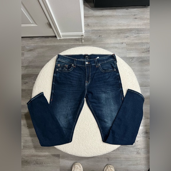 True Religion Ricky Relaxed Straight Jeans - Picture 2 of 2